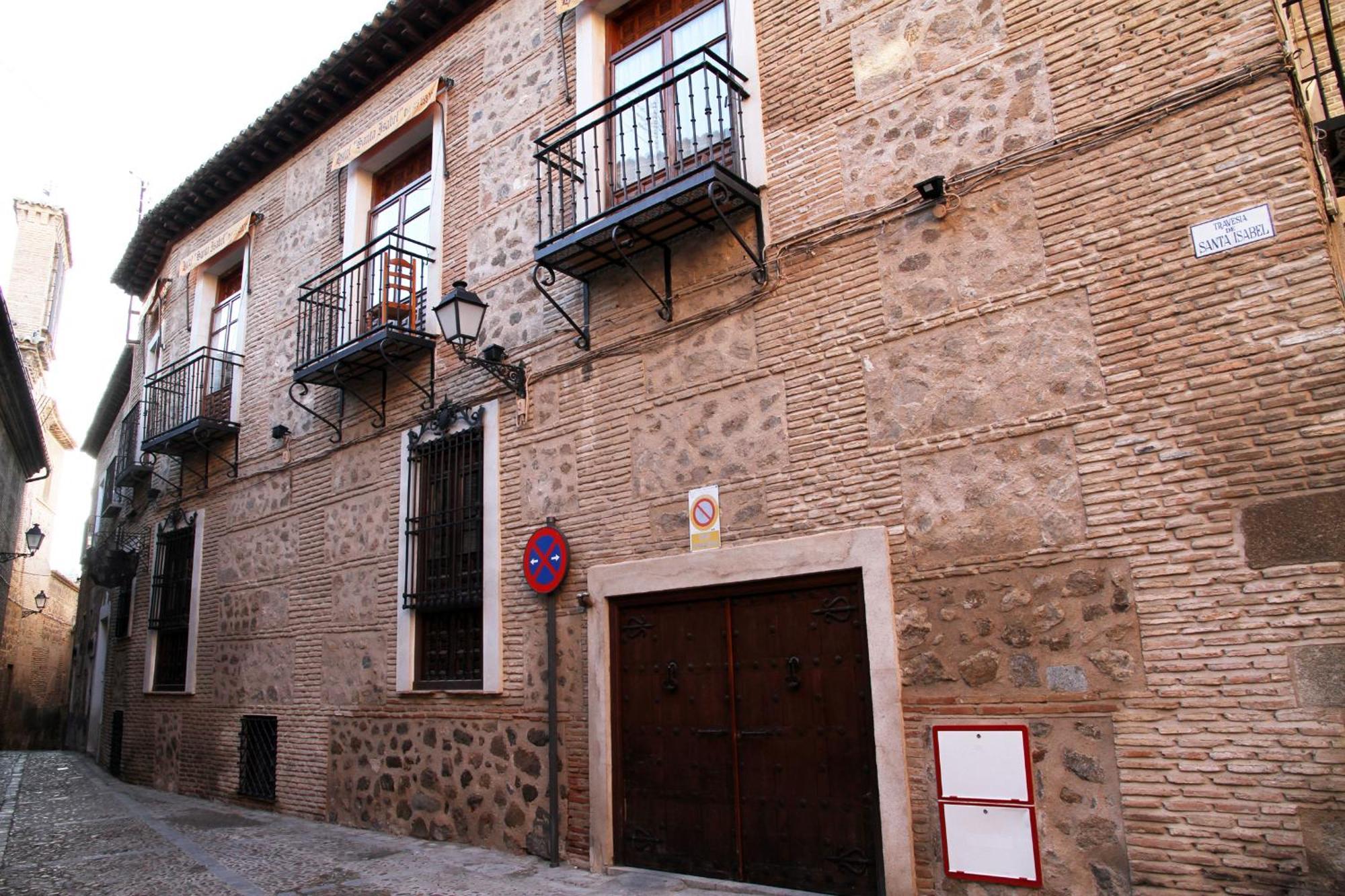 Hotel Santa Isabel Toledo Exterior foto