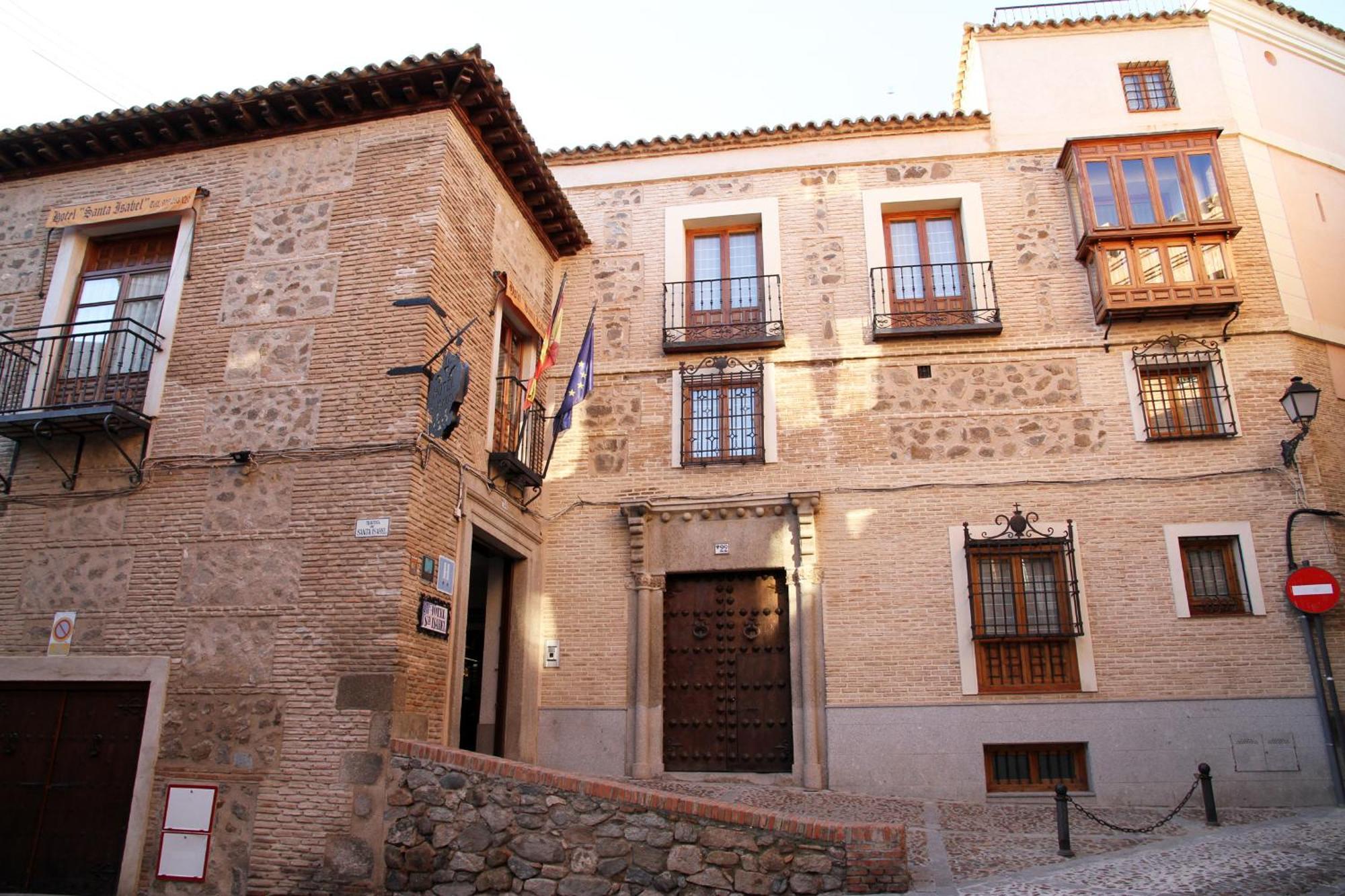 Hotel Santa Isabel Toledo Exterior foto