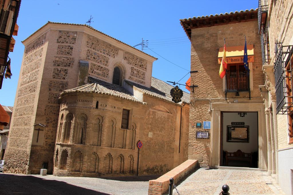 Hotel Santa Isabel Toledo Exterior foto